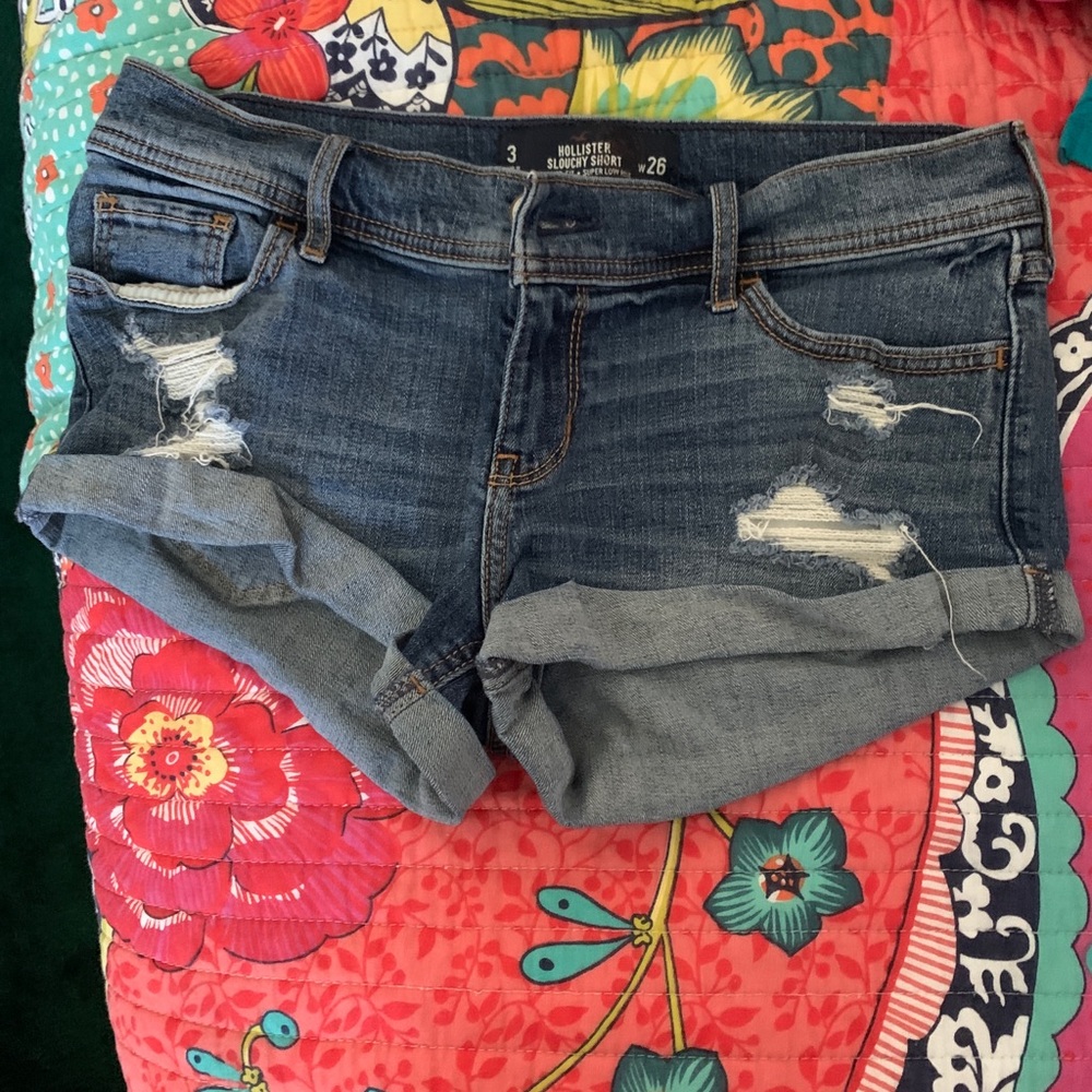 Holister Jean shorts.